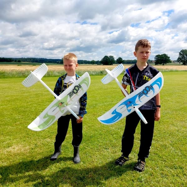 RCF Rookie Glider EPP Kit - Blå