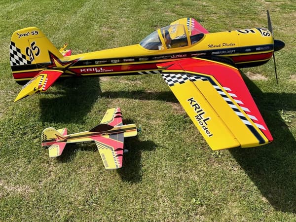 RCF Backyard Yak 55 EPP Limited Edition Scheme