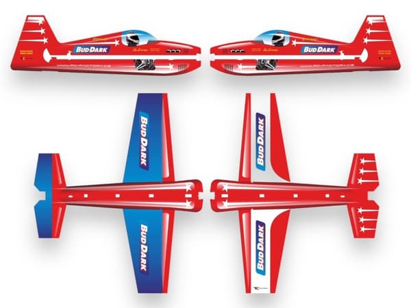 RCF Laser XL - Rød ARF