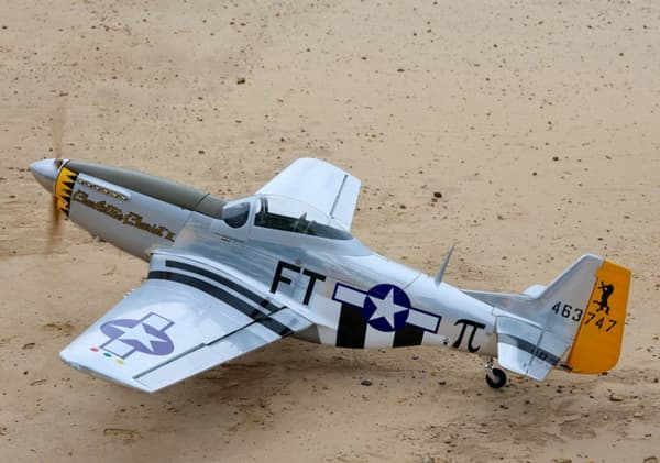 Seagull North America P-51D Charlotte II 35cc ARF