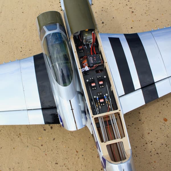 Seagull North America P-51D Charlotte II 35cc ARF