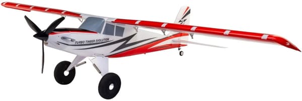 E-Flite Turbo Timber Evolution 1.5m BNF AS3X/SAFE