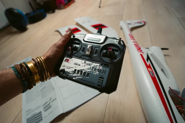 FMS Easy Trainer 1280 Børsteløs RTF