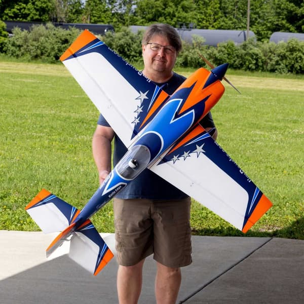 E-Flite Extra 330 SC 3D 1.3m BNF w/AS3X & SAFE