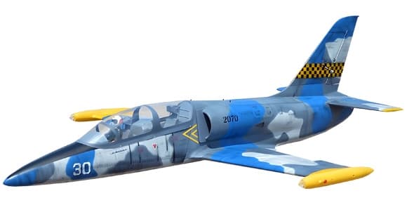 Black Horse Model L-39 Albatros Turbin 1.72m ARF