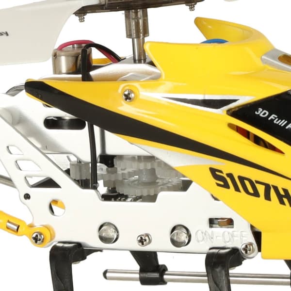 Kauko-ohjattu helikopteri RC SYMA S107H 2.4GHz RTF keltainen