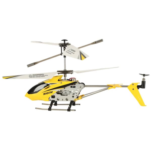 Kauko-ohjattu helikopteri RC SYMA S107H 2.4GHz RTF keltainen