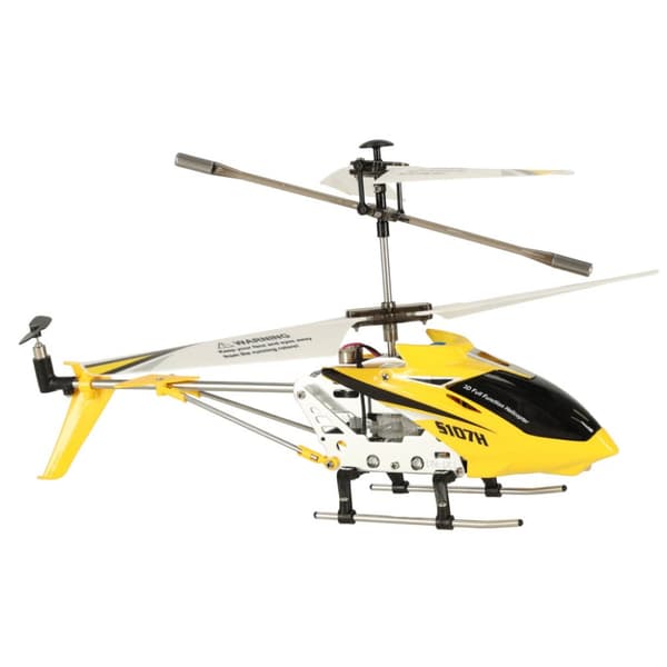 Kauko-ohjattu helikopteri RC SYMA S107H 2.4GHz RTF keltainen