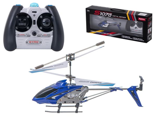 SYMA S107G sininen kauko-ohjattu helikopteri