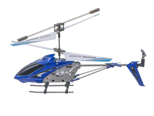 SYMA S107G sininen kauko-ohjattu helikopteri