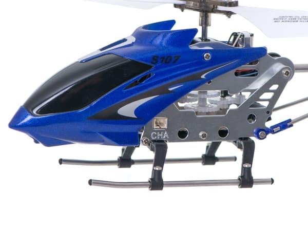 SYMA S107G sininen kauko-ohjattu helikopteri
