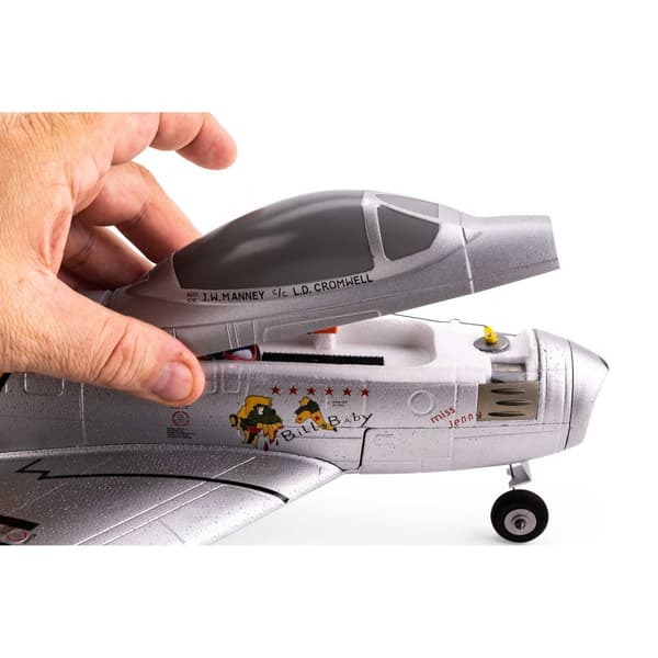 E-Flite UF-86 Sabre 30mm EDF BNF w/AS3X & Safe