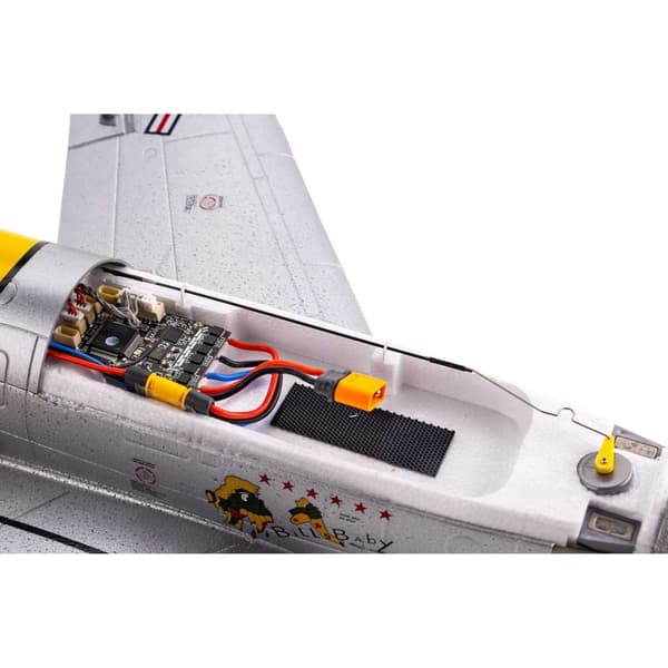 E-Flite UF-86 Sabre 30mm EDF BNF w/AS3X & Safe