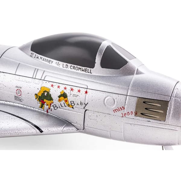 E-Flite UF-86 Sabre 30mm EDF BNF w/AS3X & Safe