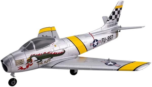 E-Flite UF-86 Sabre 30mm EDF BNF w/AS3X & Safe