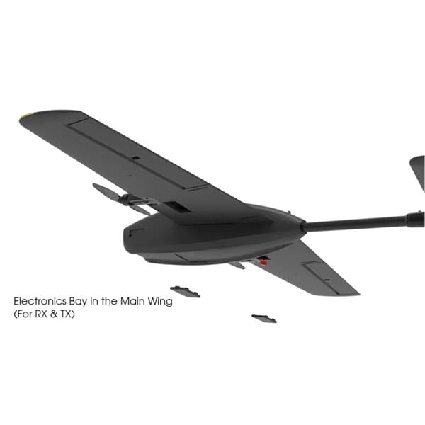 HeeWing T2 Cruza EPP FPV PNP  + Opbevaringsetui