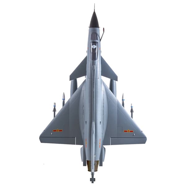 FMS 64mm J-10 EDF PNP - Air Force Gray
