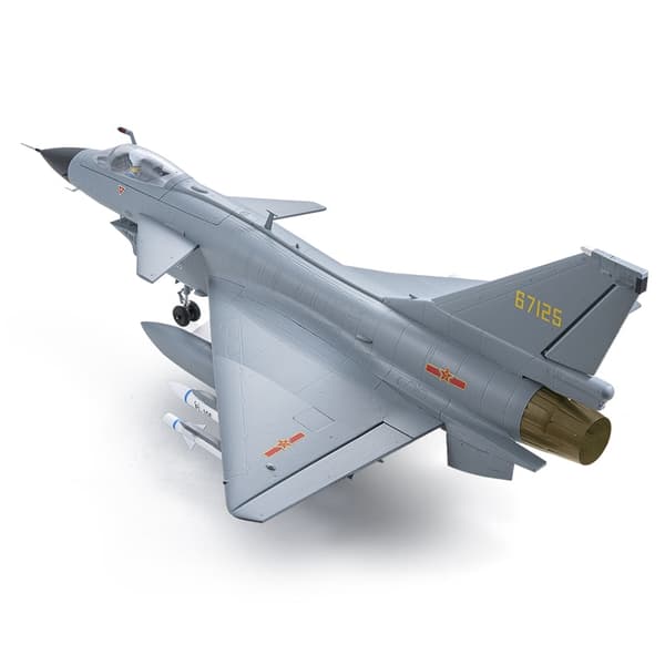 FMS 64mm J-10 EDF PNP - Air Force Gray