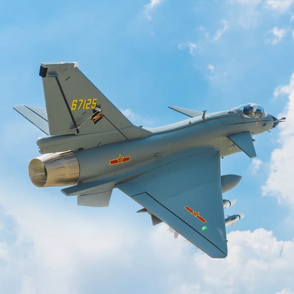 FMS 64mm J-10 EDF PNP - Air Force Gray