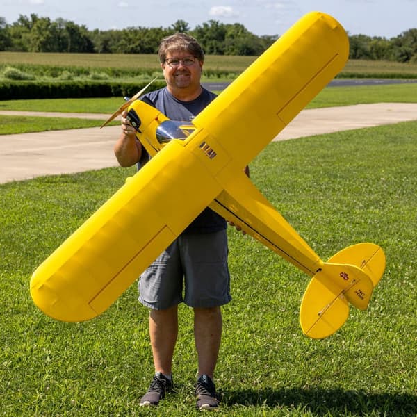 Hangar 9 J-3 Cub 2.1m EP ARF