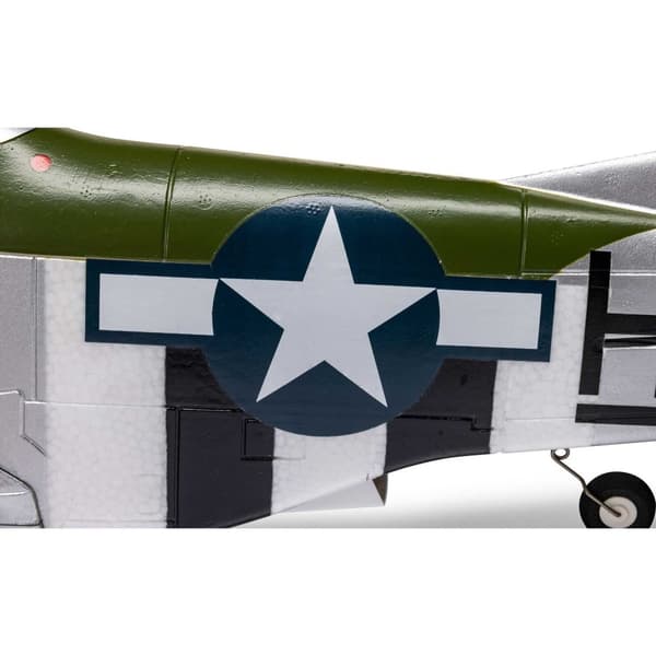 E-Flite P-51D Mustang 1m BNF w/AS3X & SAFE