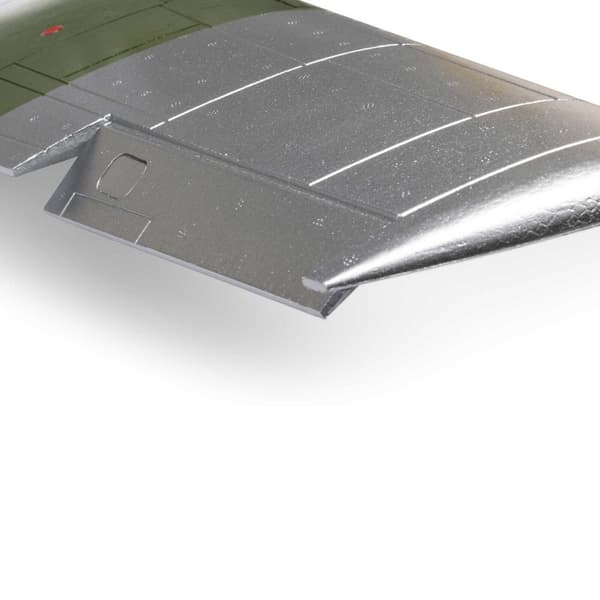 E-Flite P-51D Mustang 1m BNF w/AS3X & SAFE