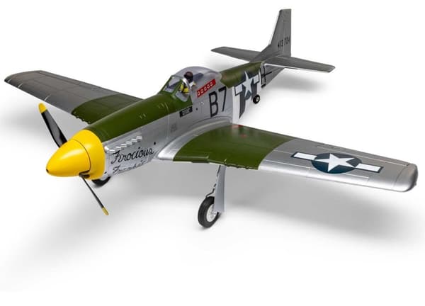 E-Flite P-51D Mustang 1m BNF w/AS3X & SAFE