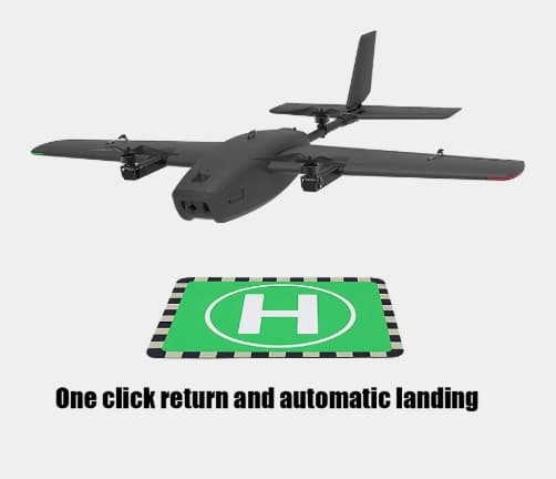 HeeWing T2 Cruza EPP FPV PNP VTOL + opbevaringstas