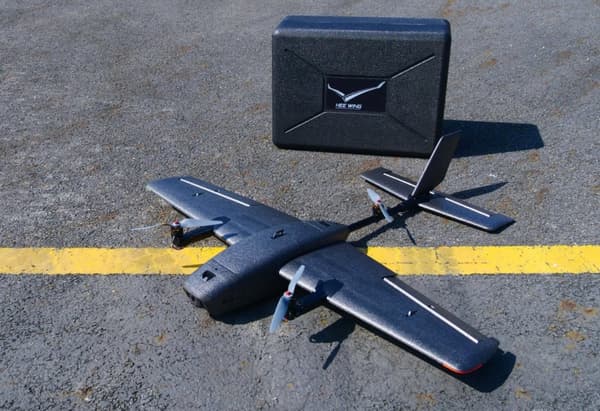 HeeWing T2 Cruza EPP FPV PNP VTOL + opbevaringstas