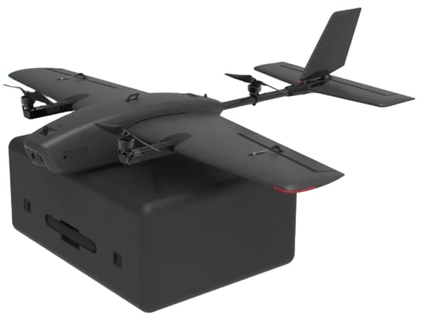HeeWing T2 Cruza EPP FPV PNP VTOL + Storage Case