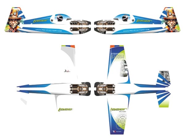 RCF Laser XL - Blue ARF
