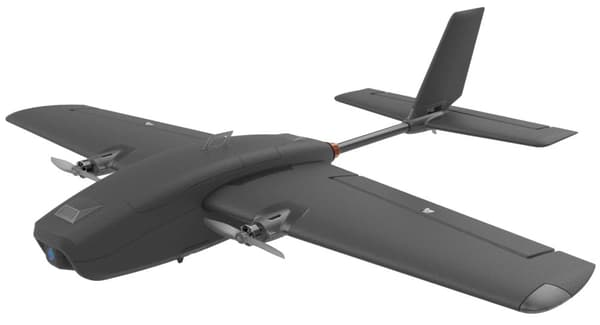 HeeWing RC T1 730mm EPP FPV Airplane PNP Pro Grå