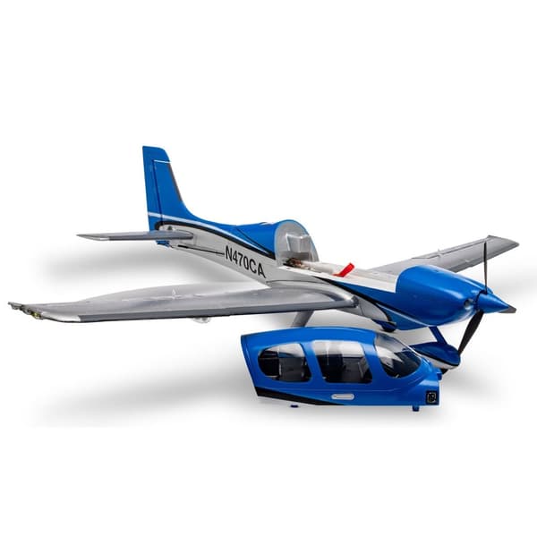 E-Flite UMX Cirrus SR22T BNF w/AS3X & SAFE