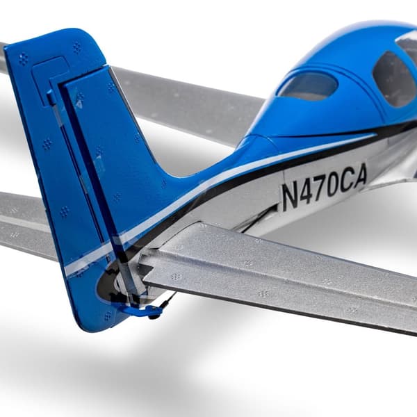 E-Flite UMX Cirrus SR22T BNF w/AS3X & SAFE