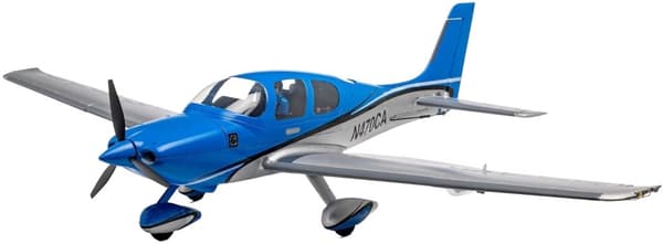 E-Flite UMX Cirrus SR22T BNF m/AS3X &amp; SAFE