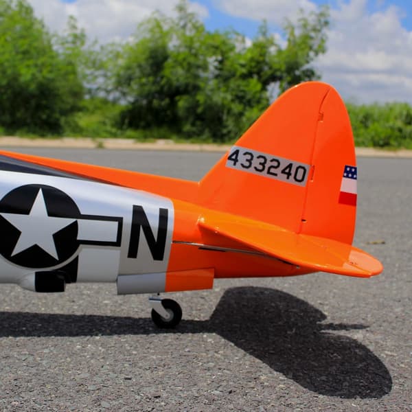 Seagull P-47 Thunderbolt Tarheel Hal 30-40cc ARF