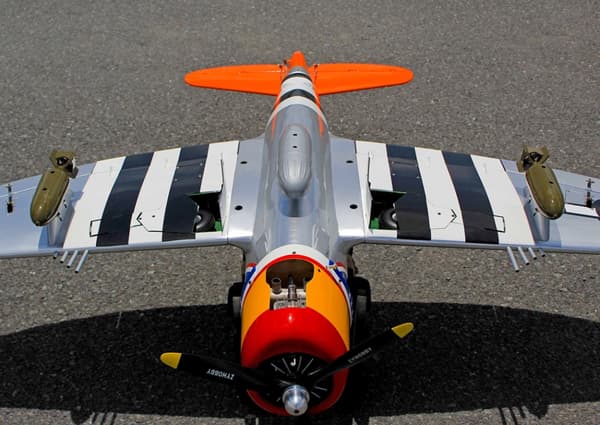 Seagull P-47 Thunderbolt Tarheel Hal 30-40cc ARF