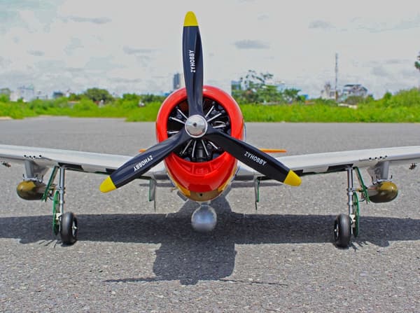 Seagull P-47 Thunderbolt Tarheel Hal 30-40cc ARF