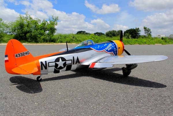 Seagull P-47 Thunderbolt Tarheel Hal 30-40cc ARF