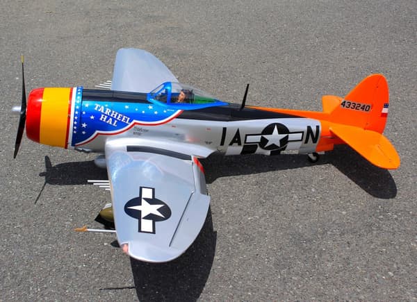Seagull P-47 Thunderbolt Tarheel Hal 30-40cc ARF