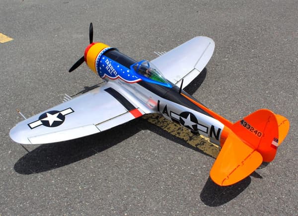Seagull P-47 Thunderbolt Tarheel Hal 30-40cc ARF