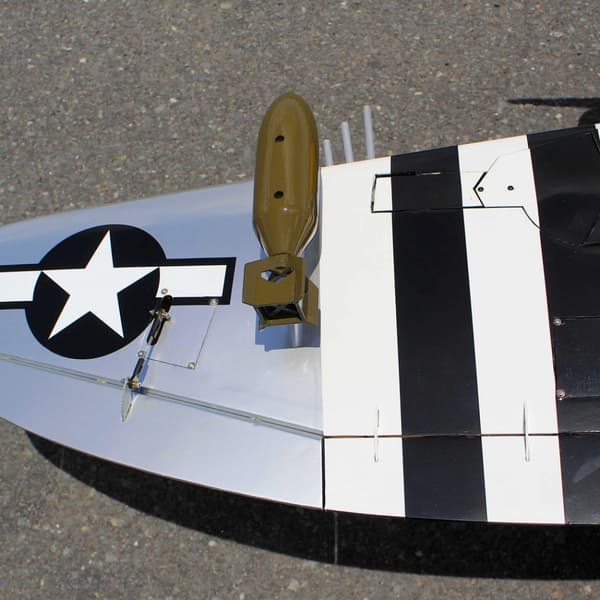 Seagull P-47 Thunderbolt Tarheel Hal 30-40cc ARF