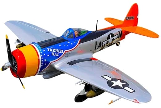 Seagull P-47 Thunderbolt Tarheel Hal 30-40cc ARF