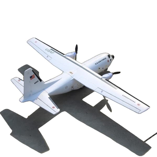C-160 Cargotrans Twin Hercules, 4 Kanavaa, Sopii Aloittelijoille,PNP
