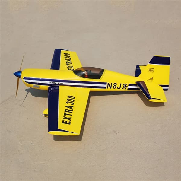 RC-akrobatisk flygplan, 1200 mm vingbredd, nybörjarvänlig design,PNP