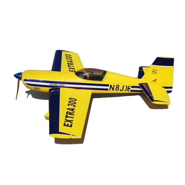 RC-akrobaattinen lentokone, 1200 mm siipiväli, aloittelijaystävällinen muotoilu,PNP