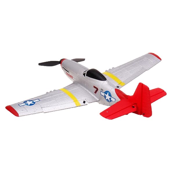 Eachine Mini P-51D RC Lentokone, 400 mm Siipiväli, 14 minuuttia Lentoaikaa,RTF 3 Paristoa