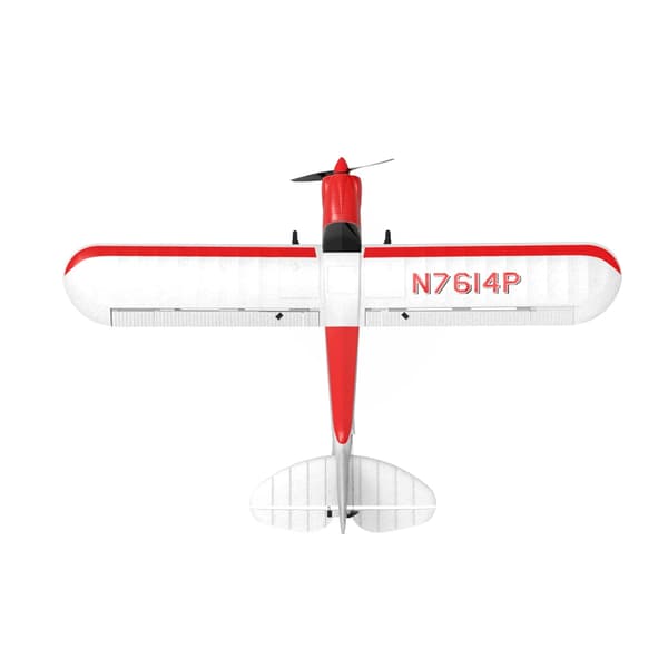 RC Segelflygplan, 500 mm Vingspann, Lätt Aerobatik,Röd