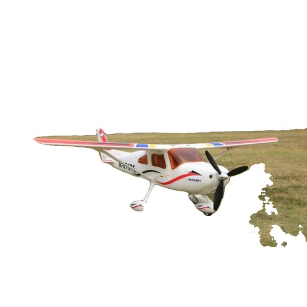 EPO Cessna 162 RC Lentokone, Aloittelijaystävällinen, Kestäviä Materiaaleja,PNP