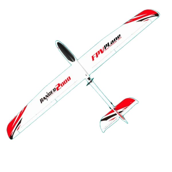 FPV-lentokone, 2000 mm siipiväli, harjaton moottori,PNP-versio